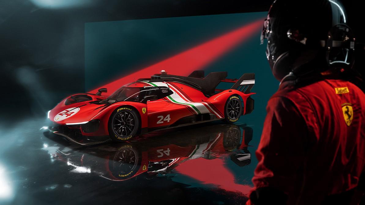Ferrari 499P Modificata. Қалталылар тізгіндейтін спортпрототип