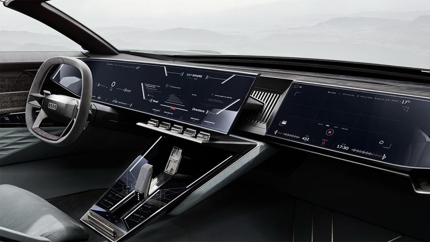 Показан Audi Skysphere как наследник Horch 853