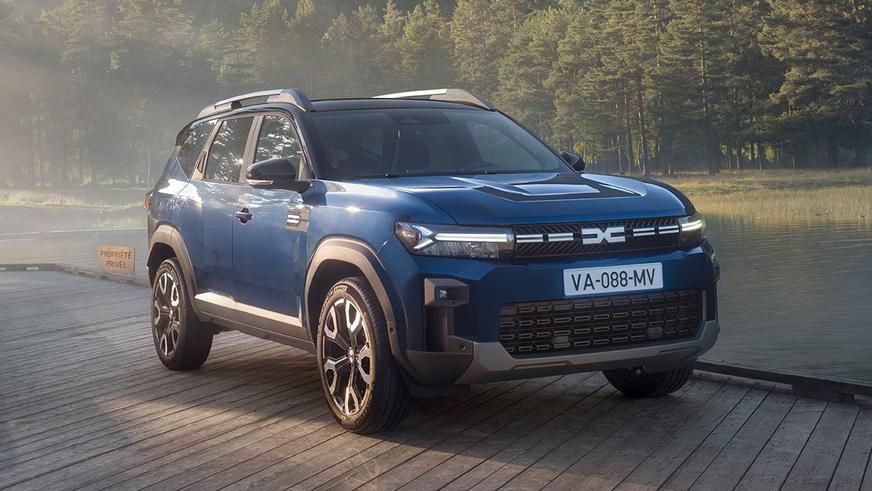 У Dacia появился Bigster — самый большой и мощный кроссовер