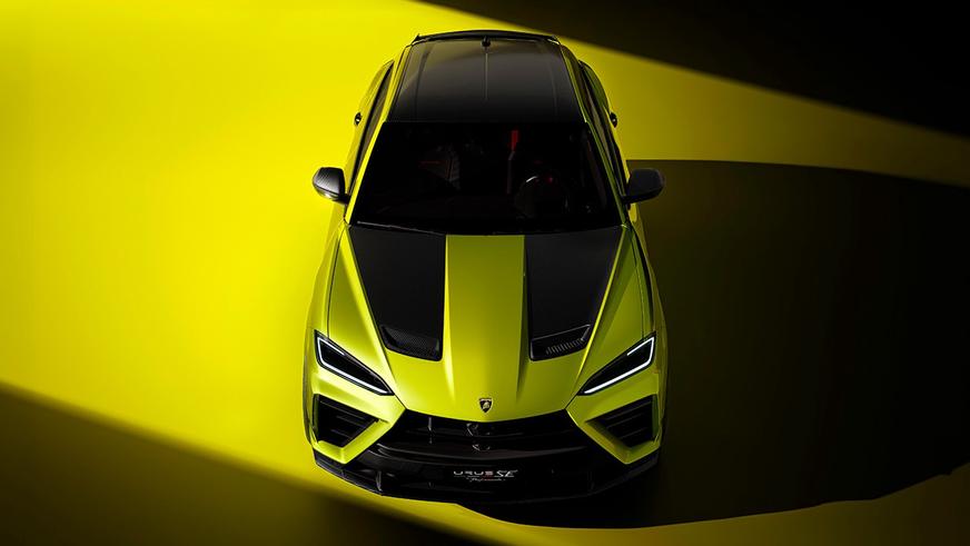Представлен самый мощный заводской Lamborghini Urus