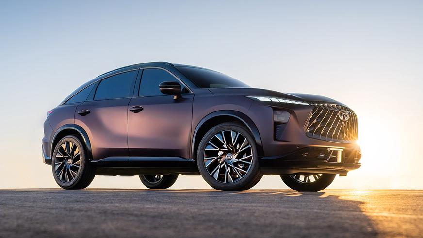 Infiniti возродит кросс-купе FX. Представлен концепт