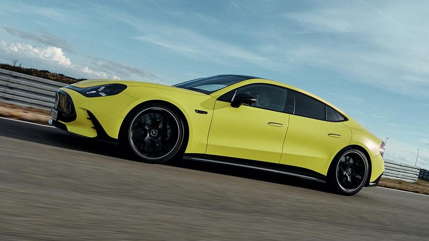 Mercedes-AMG GT стал электромобилем