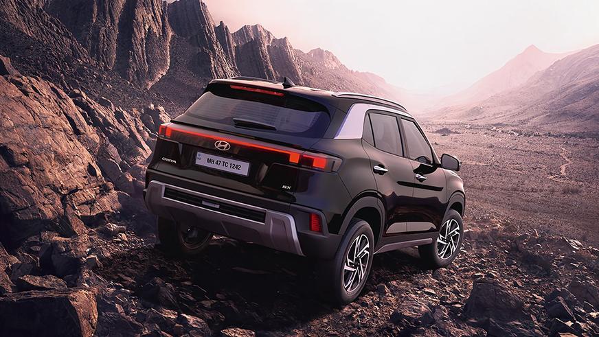 Обновлённая Hyundai Creta: секретов почти не осталось