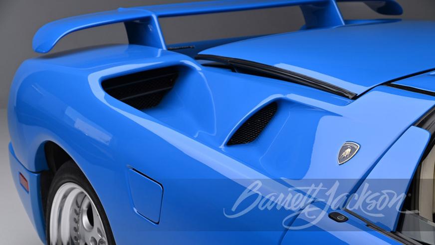 Lamborghini Diablo из гаража Дональда Трампа продают со смотанным пробегом