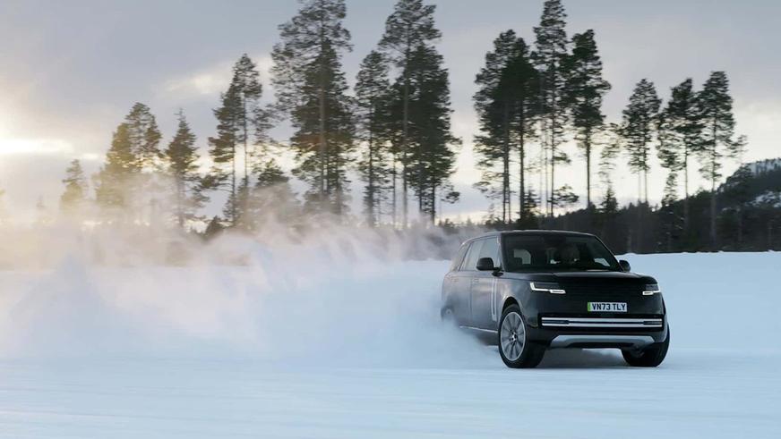 Land Rover продемонстрировал электрический Range Rover