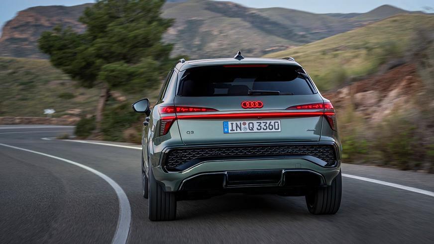Представлен новый Audi Q3: гибриды и цифровой салон