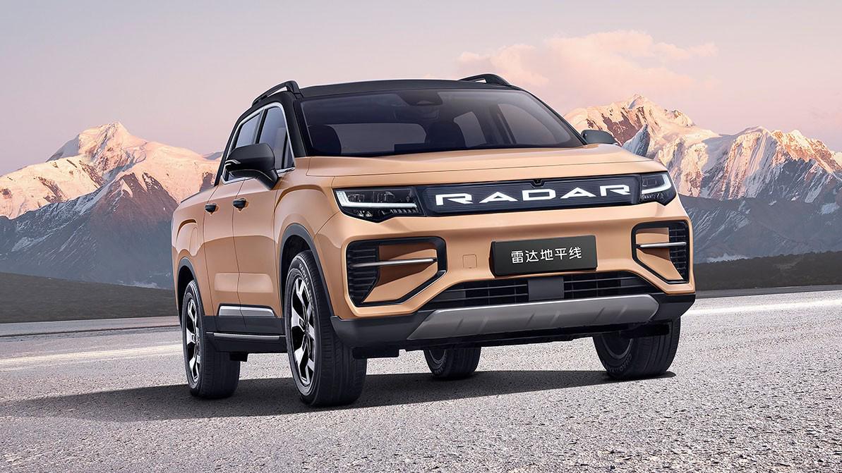 Geely пикабы экспортқа шығу үшін атауын өзгертті