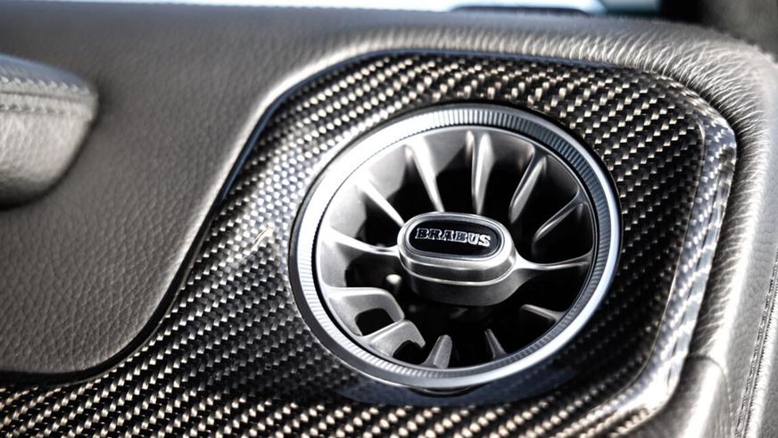 Brabus превратила &laquo;Гелендваген&raquo; в&nbsp;шестиколёсный пикап. Дважды