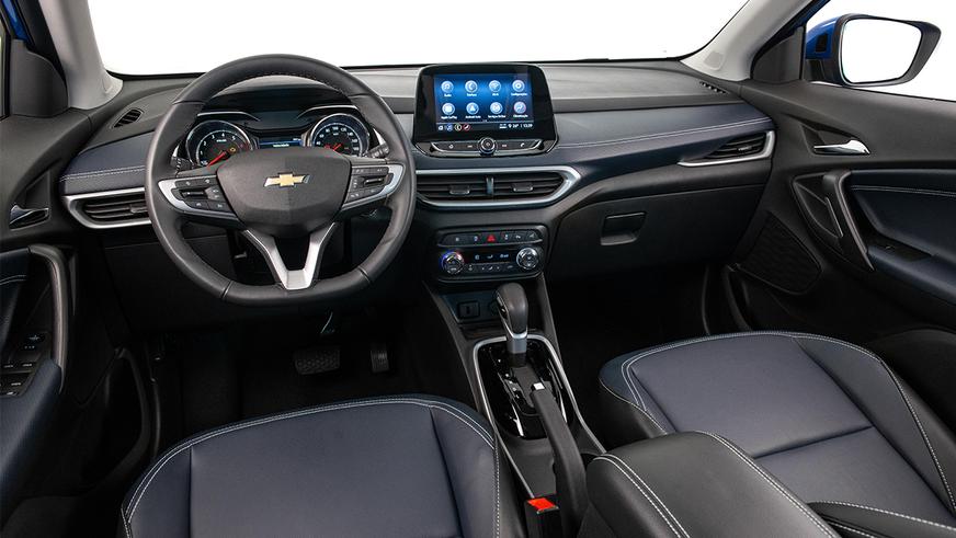 Новый Chevrolet Tracker появится в Казахстане во второй половине 2021-го