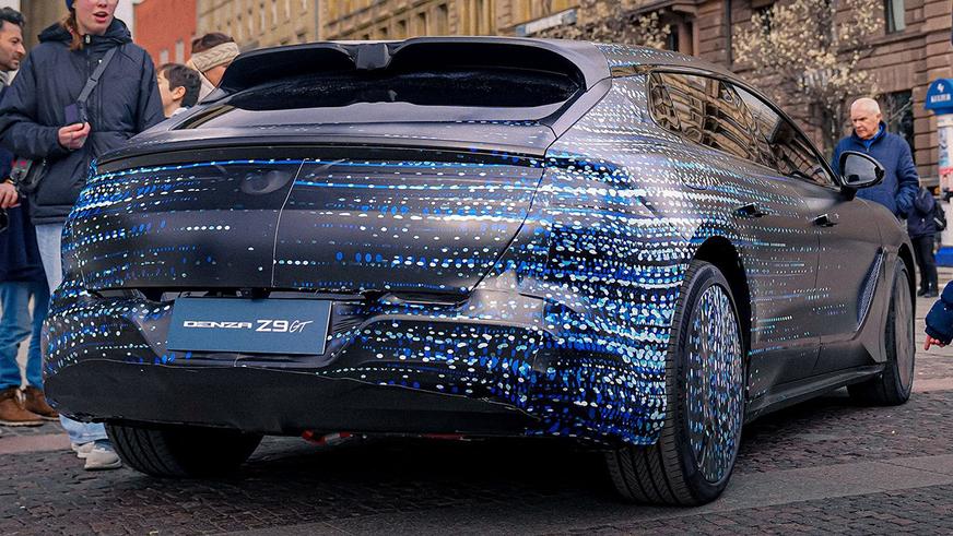 Mercedes-Benz и BYD выпустят конкурента Porsche Panamera