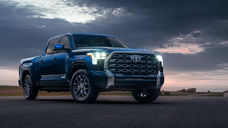 Новая Toyota Tundra стала гибридом