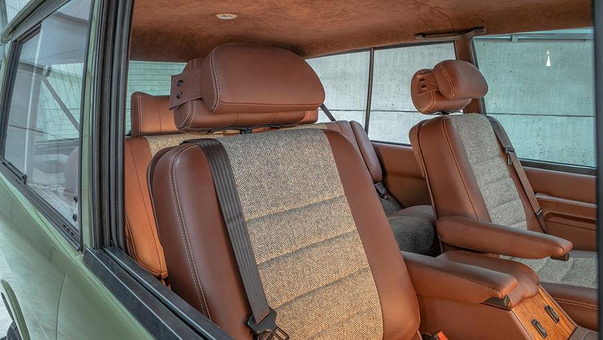 Старый Range Rover превратили в рестомод с мотором от Tesla