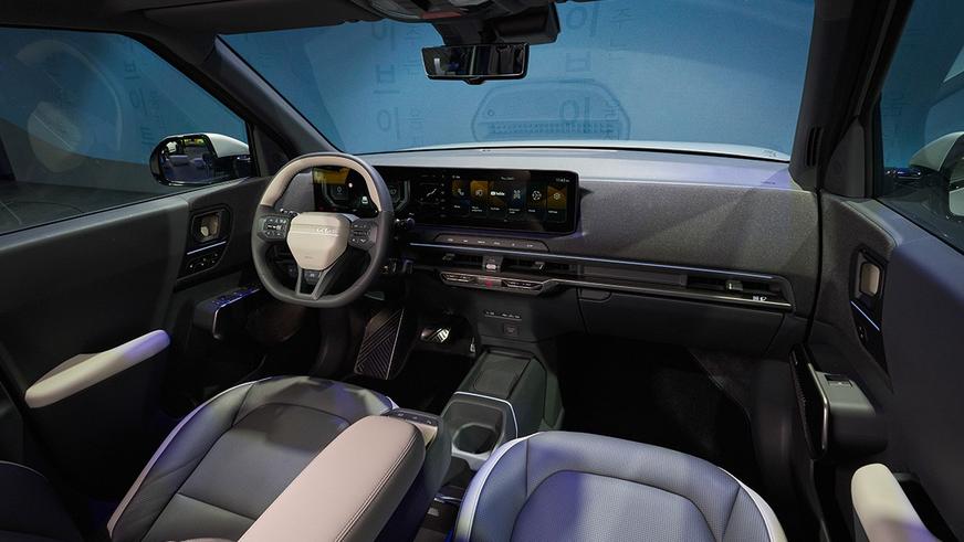 Kia привезла в Европу серийный EV2