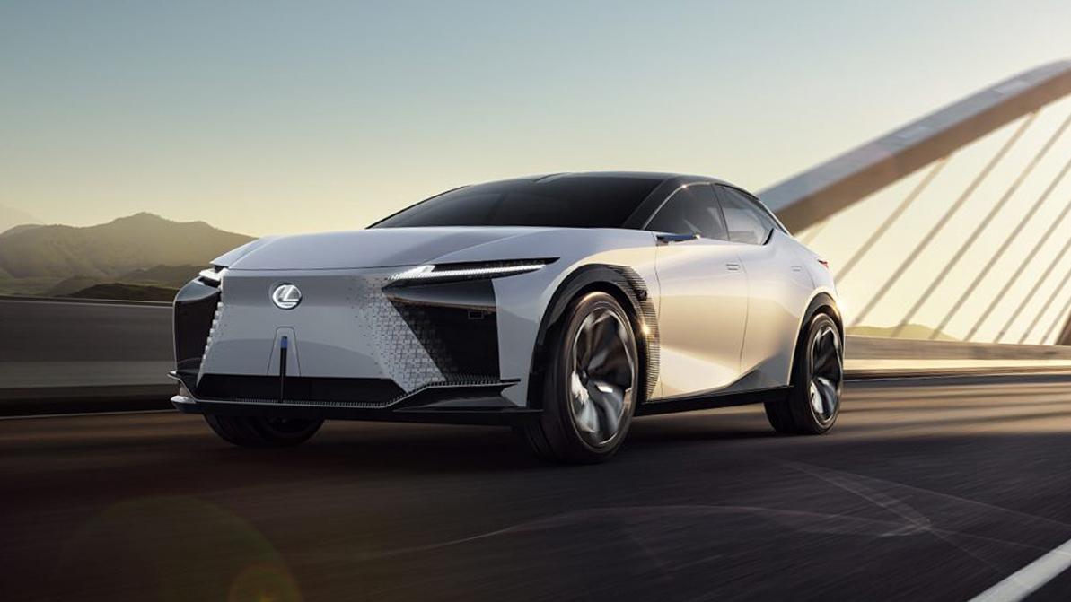 Lexus LF-Z показал ближайшее будущее электромобилей марки