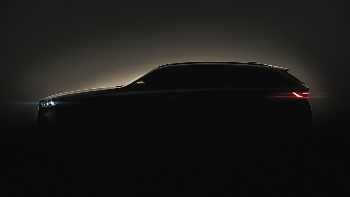 BMW бесінші сериялы универсалдың ресми суретін жариялады