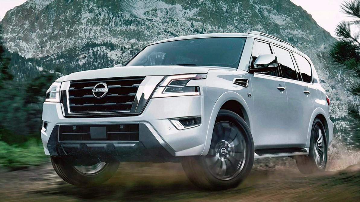 Nissan Armada, он же Patrol, лишится V8