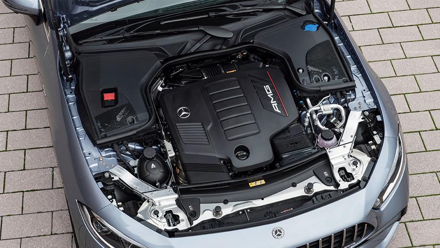 Mercedes-Benz CLS обновили второй раз за год