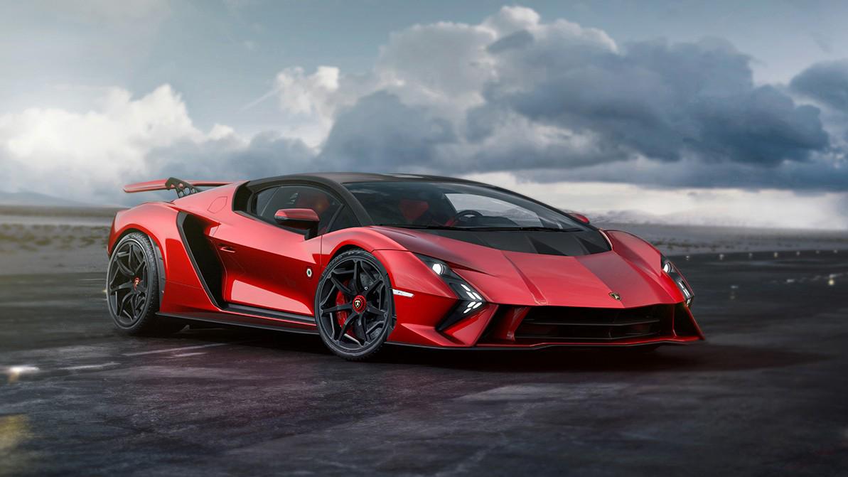 Lamborghini V12 моторымен қоштасты