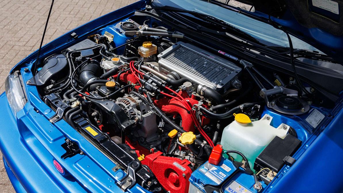 Культовая Impreza&nbsp;22B уйдёт с&nbsp;молотка за&nbsp;полмиллиона долларов