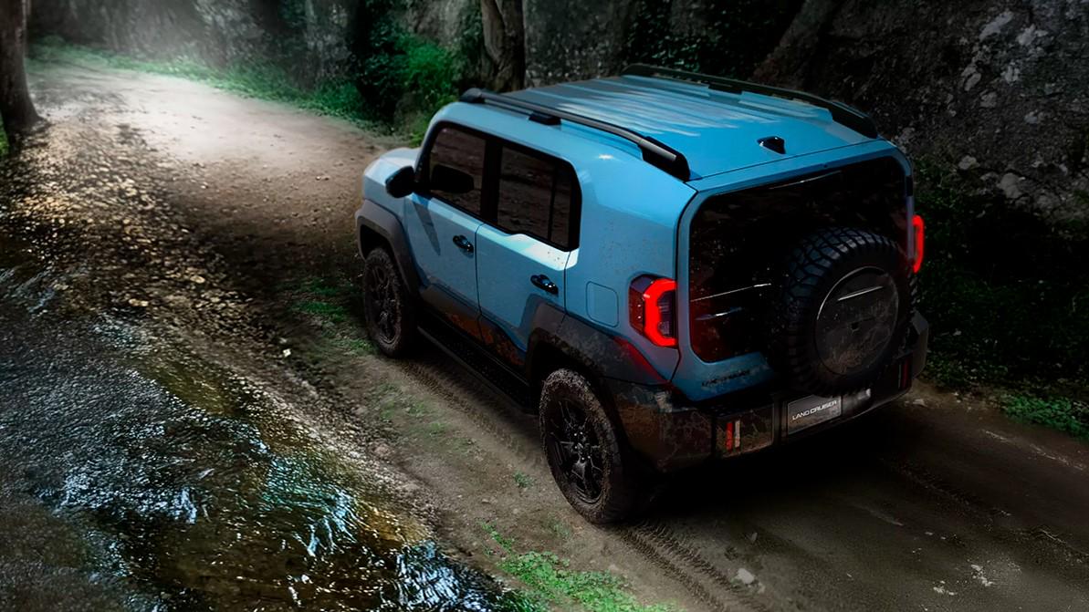 Toyota представила <nobr>беби-крузер</nobr> FJ