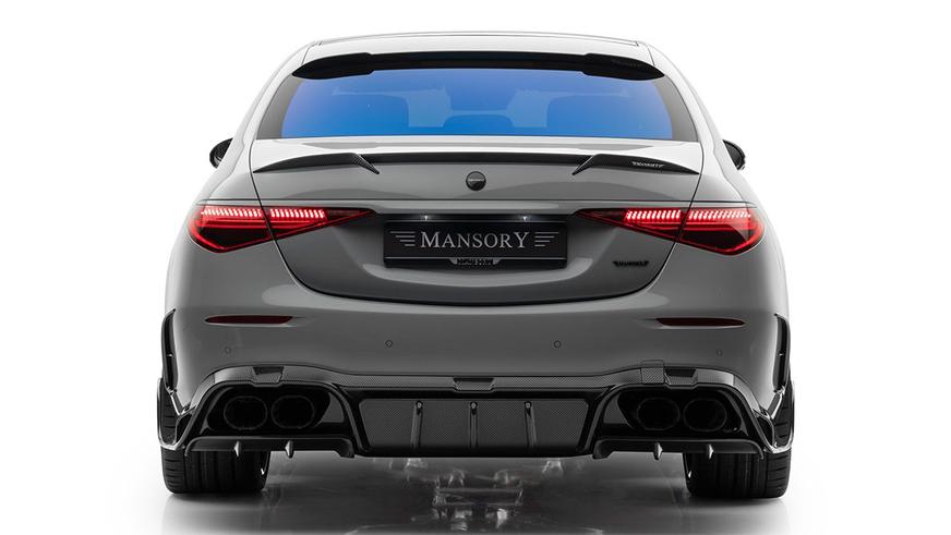 Новый S-Class от Mansory разгонится до 100 км/ч за 2.8 секунды