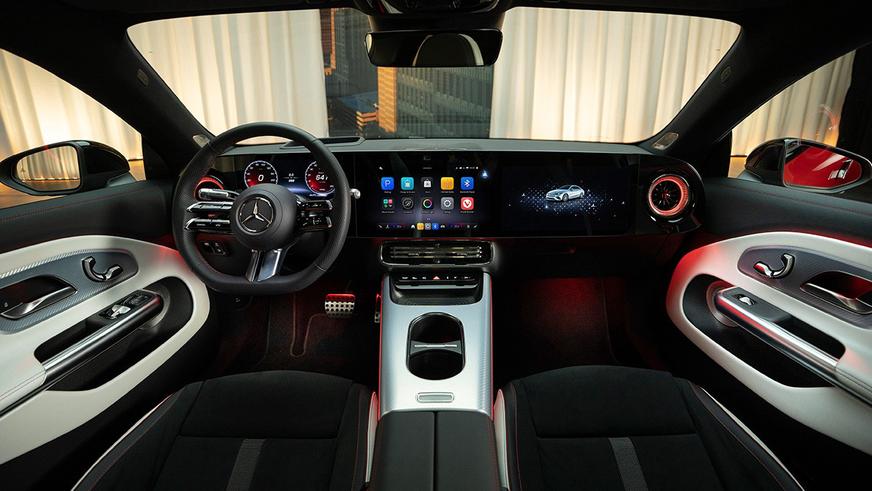 Новый Mercedes-Benz CLA представлен как электрокар и гибрид