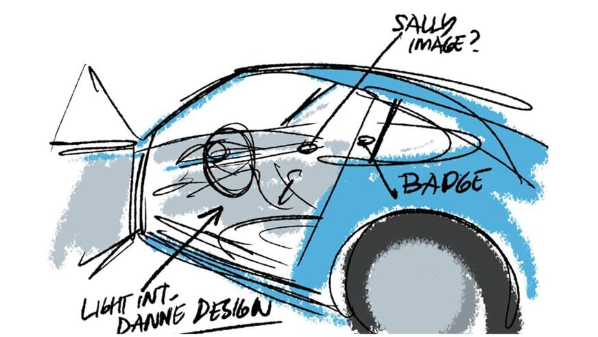 Porsche посвятит спецверсию 911 персонажу из мультфильма