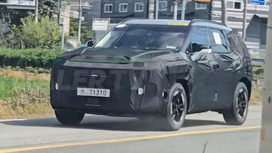 Новый Kia Sportage засекли на тестах