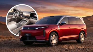 BYD готовит собственного конкурента Zeekr 9X