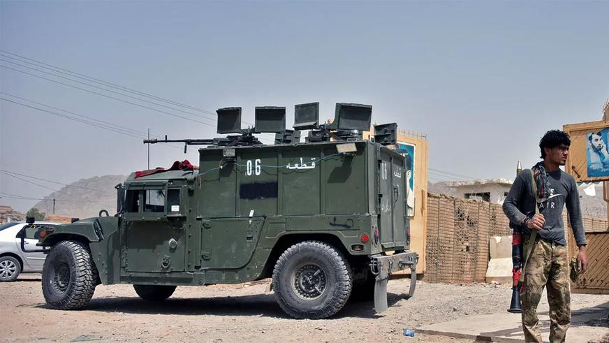 Сколько машин досталось талибам?