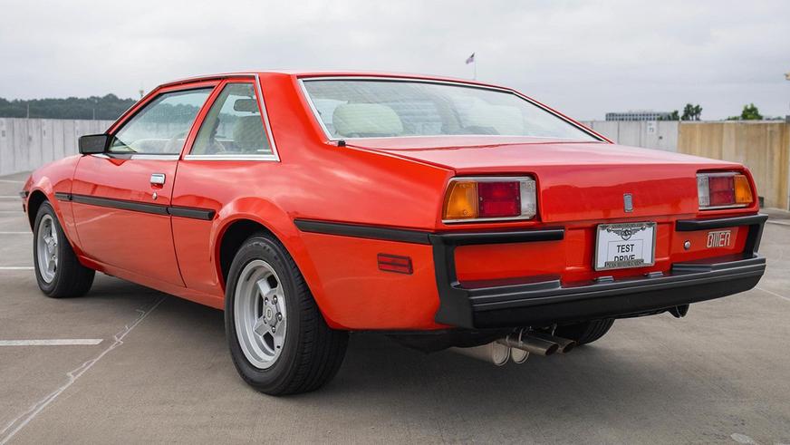 С молотка уйдёт редкий немецкий спорткар в итальянском стиле