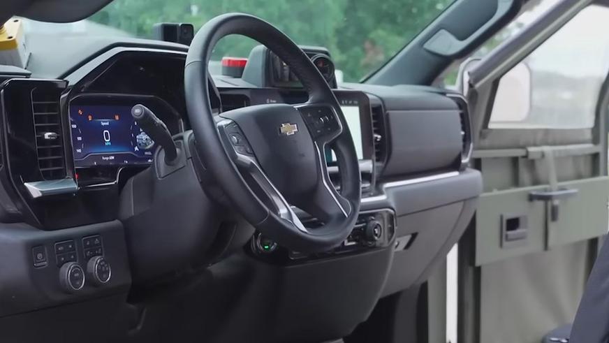 У Chevrolet Silverado появилась версия для военных