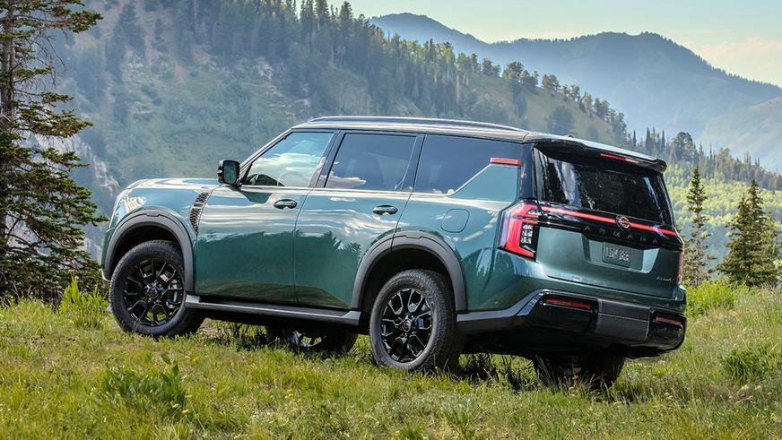 Седьмое поколение Nissan Patrol: рама и турбомотор на 431 силу