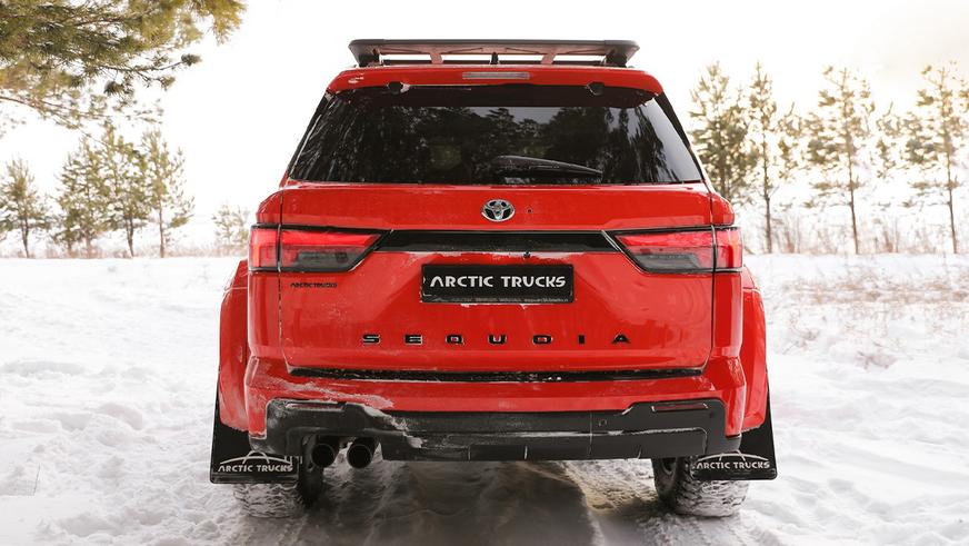 В России добавили проходимости внедорожнику Toyota Sequoia