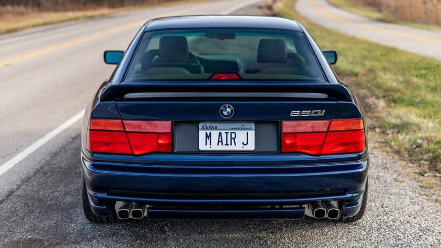 С молотка пустят BMW 850i Майкла Джордана
