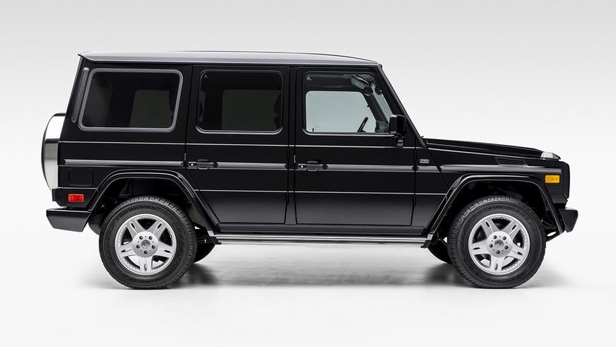 С молотка пустят новый гелик 2002 года выпуска