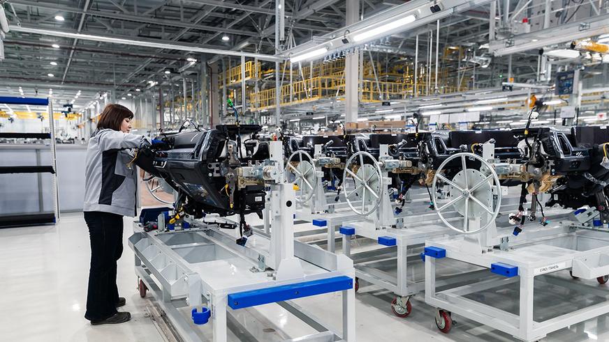 Каким получился новый завод Kia в Костанае