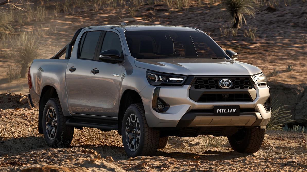 Toyota Hilux-ты қайта жаңартты
