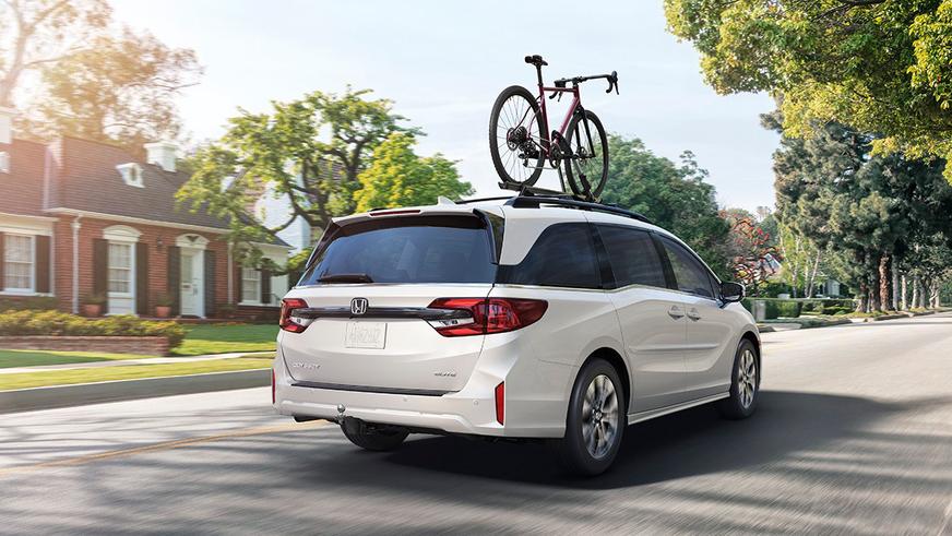 Honda представила обновлённый Odyssey