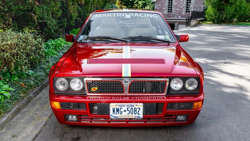 Редкая версия Lancia Delta Integrale Evo 2 обнаружена на торгах
