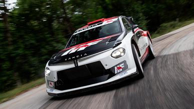 Lancia возвращается в ралли
