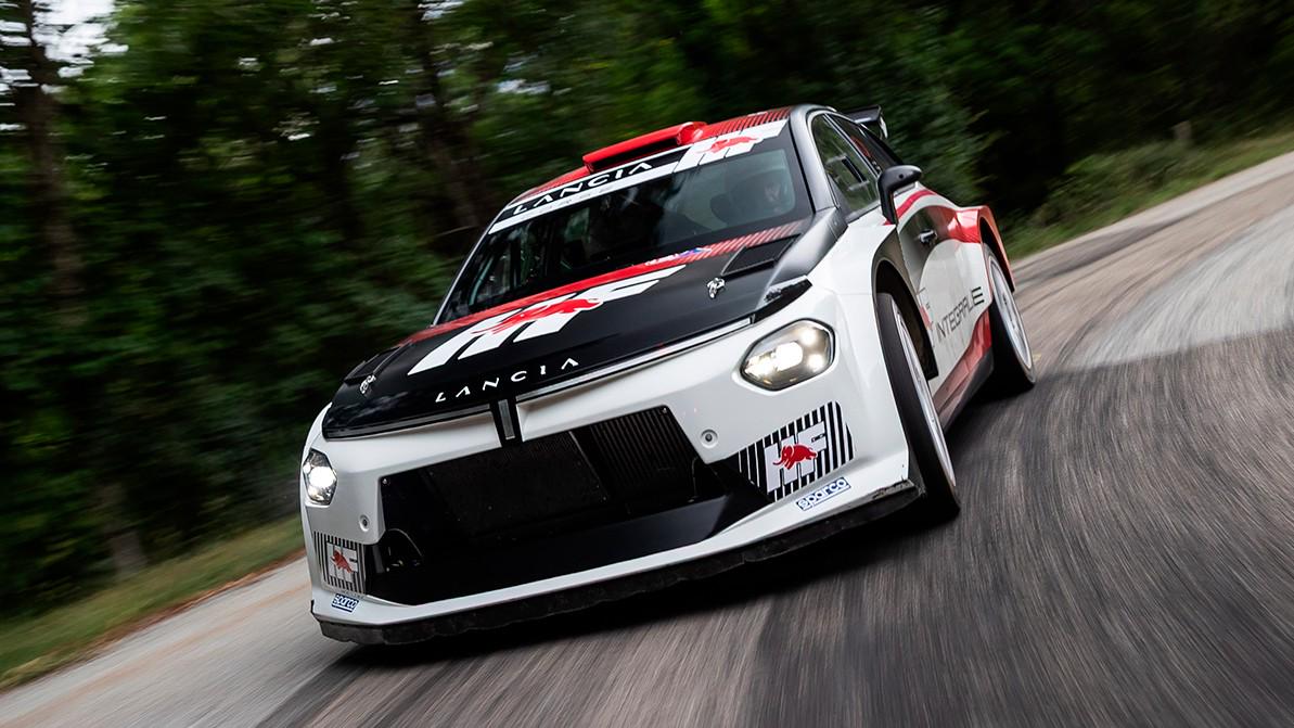 Lancia возвращается в ралли