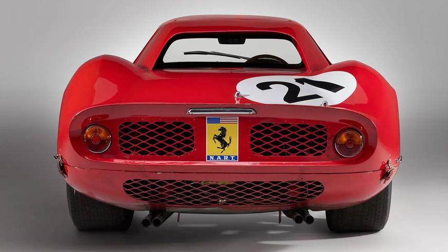 Уникальную Ferrari из 1960-х впервые выставят на продажу
