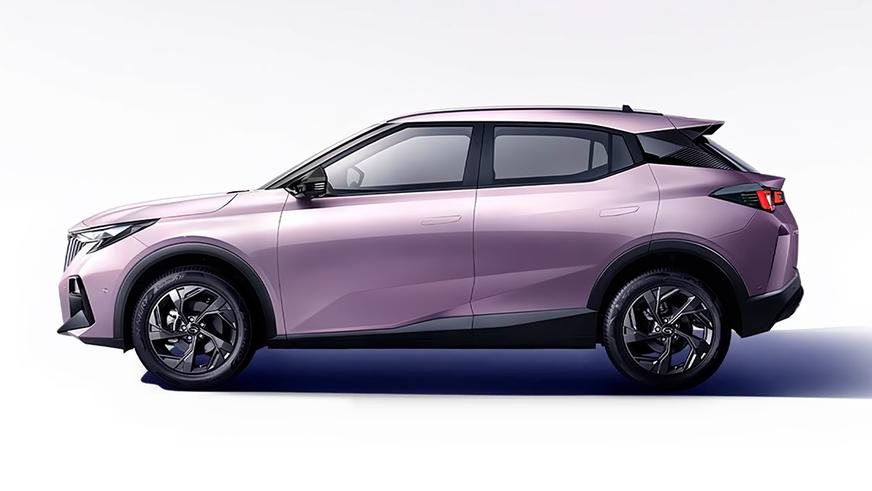 Кроссоверу GAC GS3 обновили интерьер в Китае