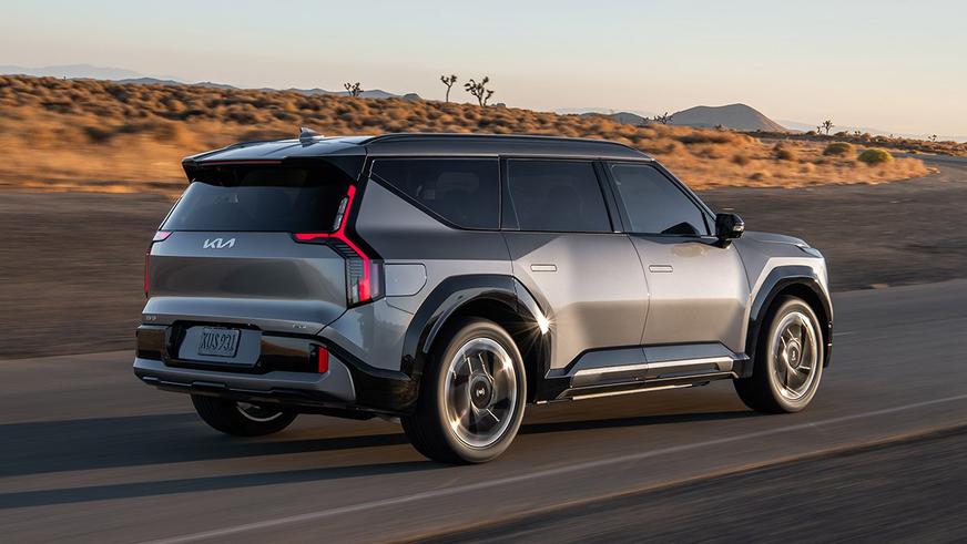 Kia EV9: Reichweite, Technik & Preis in Deutschland erklärt