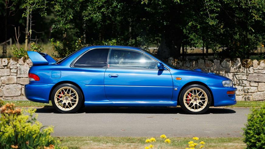 Культовая Impreza&nbsp;22B уйдёт с&nbsp;молотка за&nbsp;полмиллиона долларов