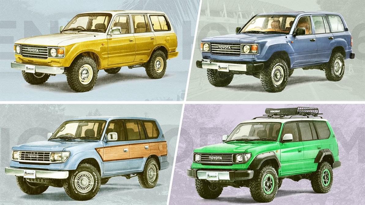Как состарить «сотку» Land Cruiser?