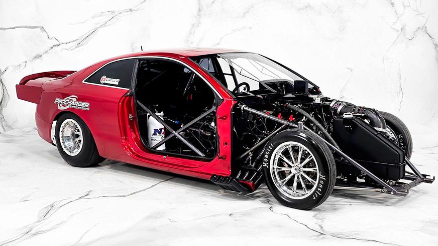 Audi A5 с мотором 8.8 литра продают за 425 000 долларов