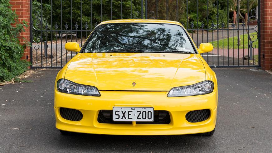 Практически новый Nissan Silvia S15 нашли в Австралии
