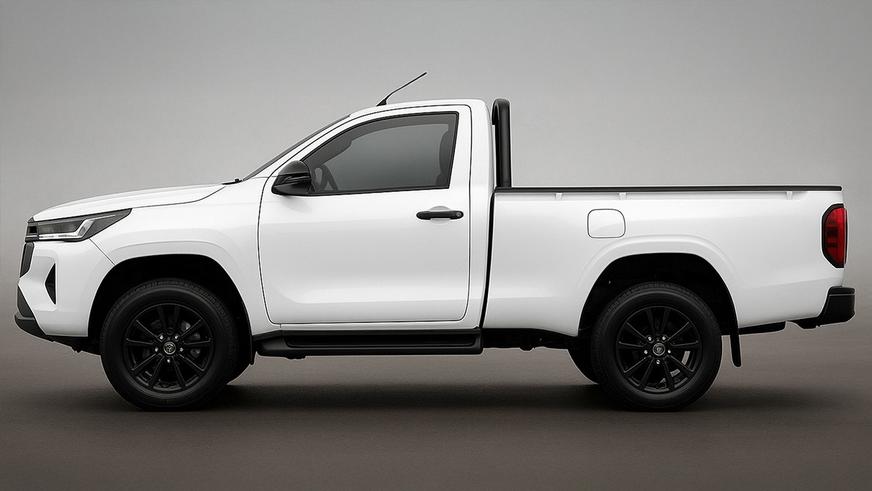 Новый пикап Toyota Hilux покажут в декабре